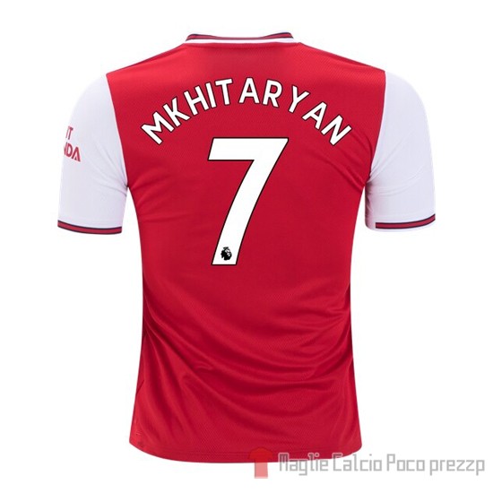 Maglia Arsenal Giocatore Mkhitaryan Home 2019/2020 - Clicca l'immagine per chiudere